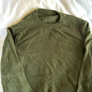 Green sweater